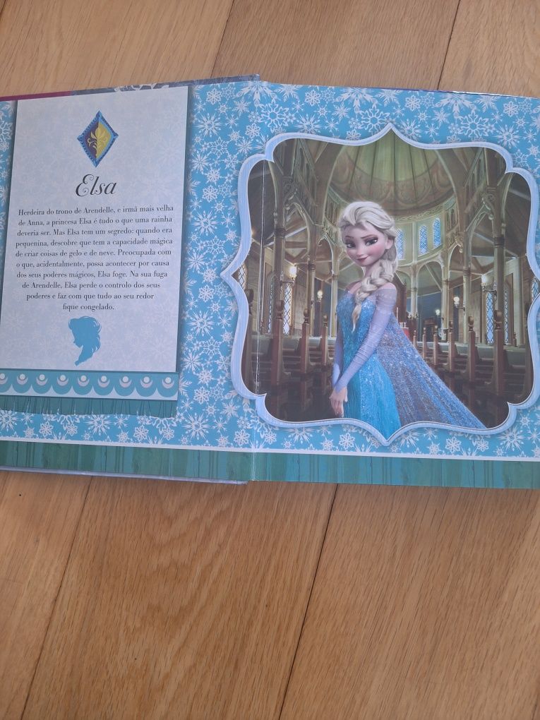 Livro  da Frozen