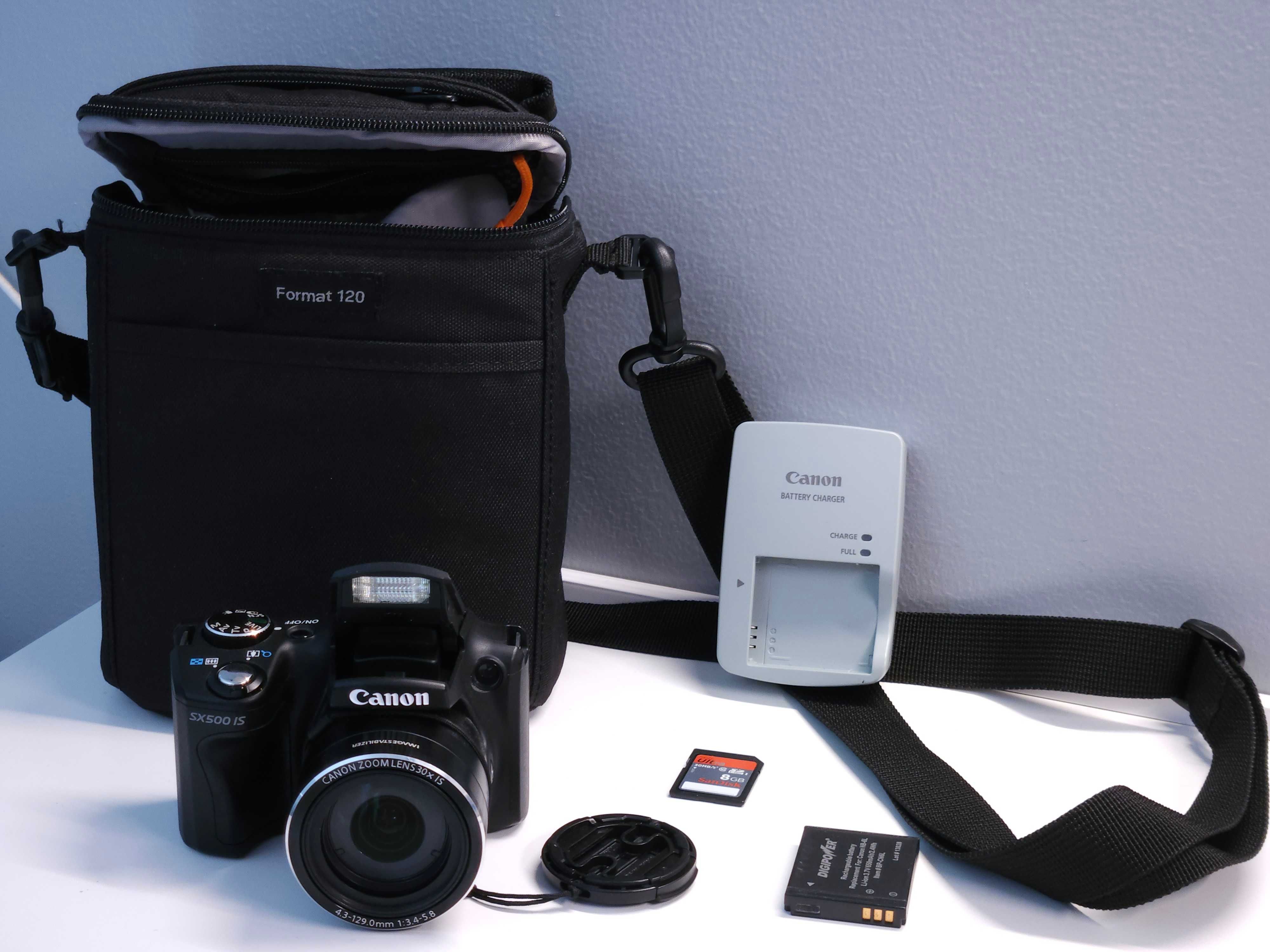 SX500 IS NOVA KIT COMPLETO