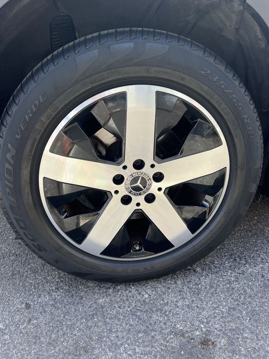 Jantes originais Mercedes com pneus