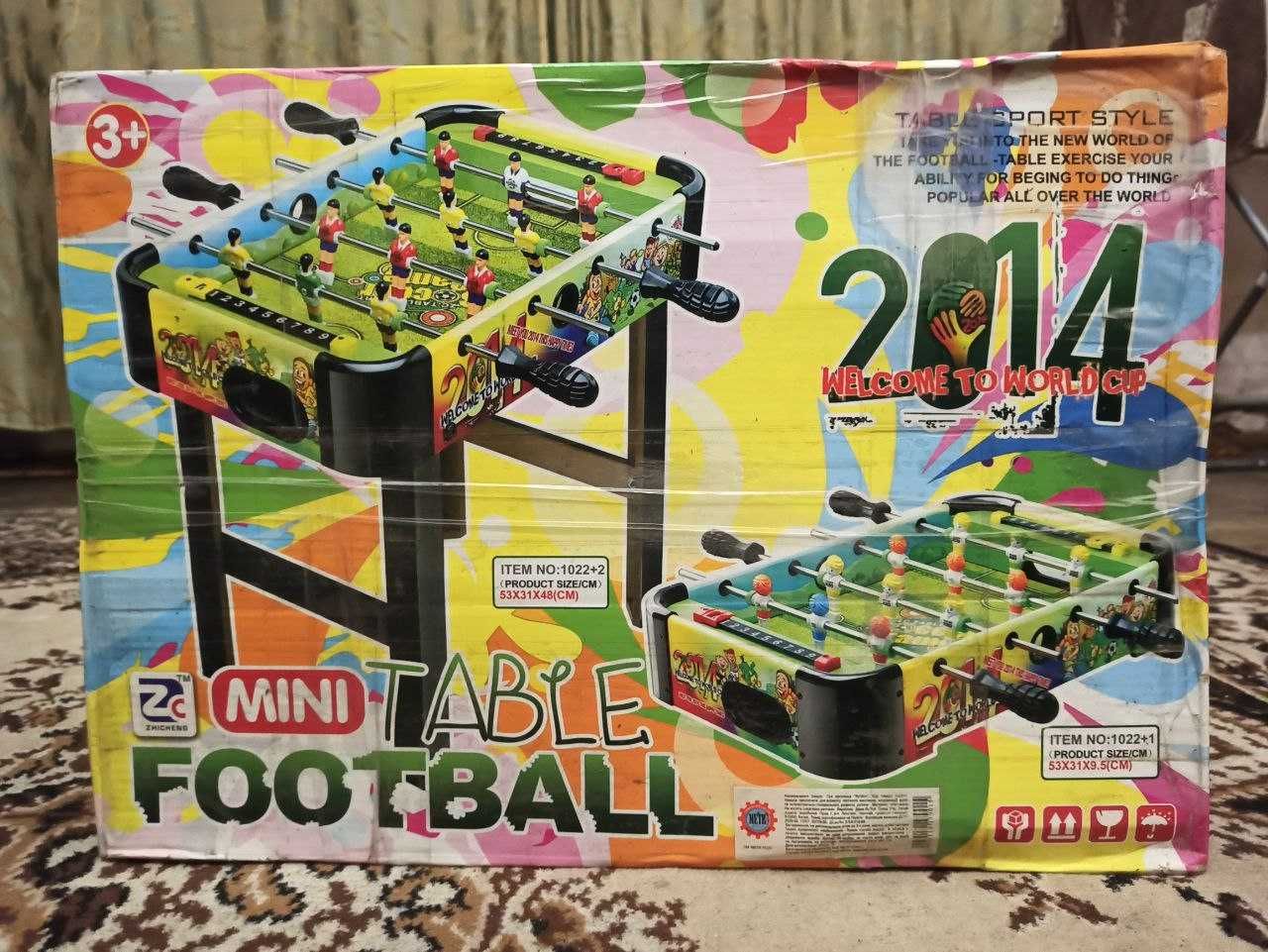 Дитячий настільний футбол "MINI TABLE FOOTBALL" ZMICHENG