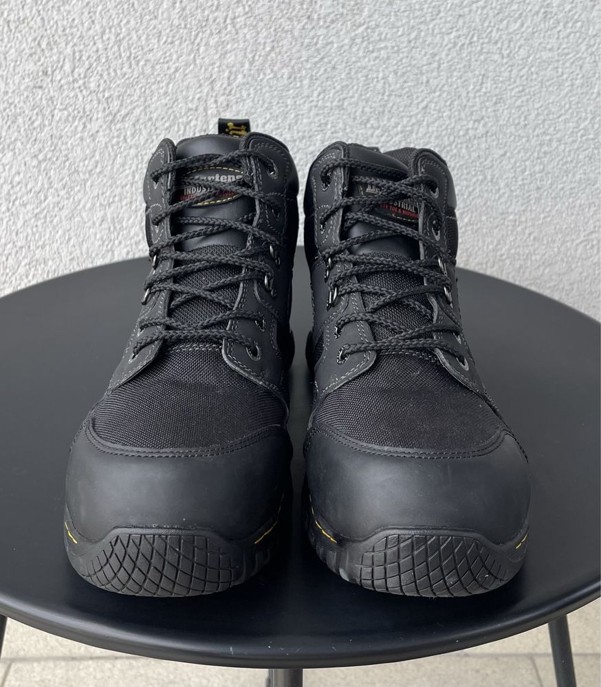 Dr Martens industrial робочие ботинки железный носок защита на подошве