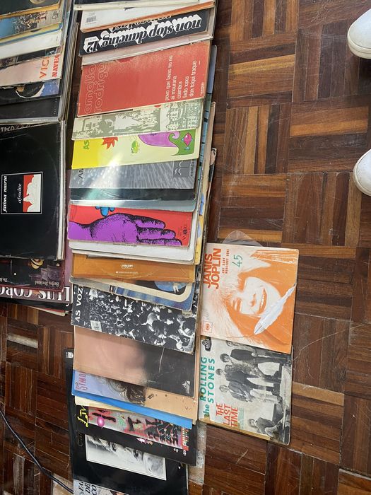 Discos vinil antigos