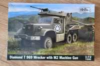 Model w skali 1/72 IBG Diamond T969 z Browning M2