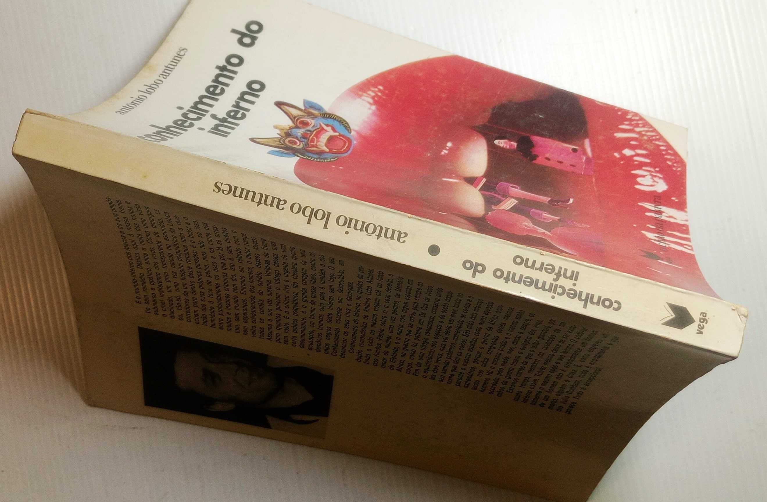 Livro Conhecimento do inferno - António Lobo Antunes