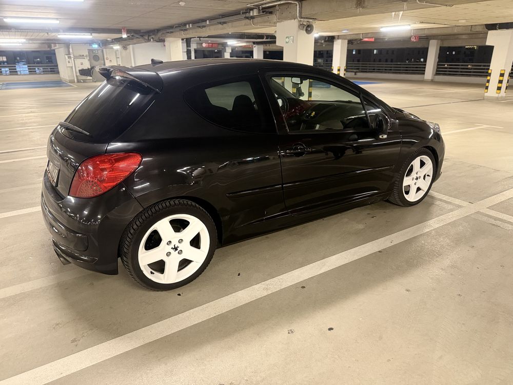 207 GTI RC 200+ Wwa