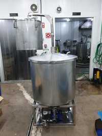 Equipamento máquina para produção de cerveja artesanal em INOX CESPEDE