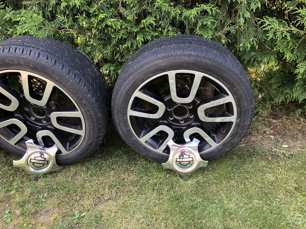 Felgi Harley Davidson z oponami do Ford F-150