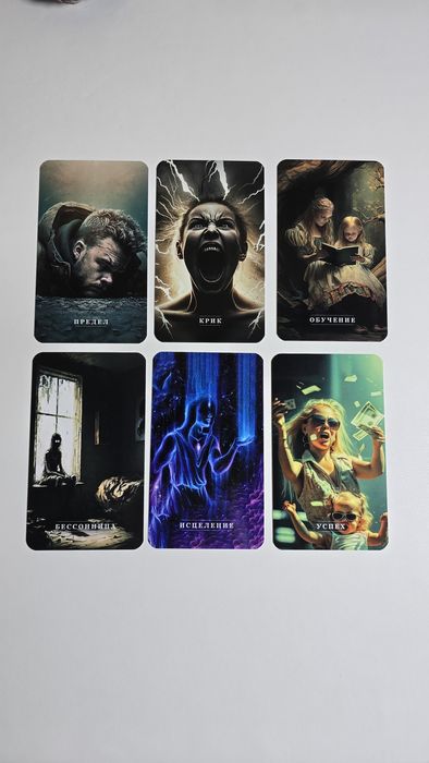 Карты таро, оракул шикарное качество