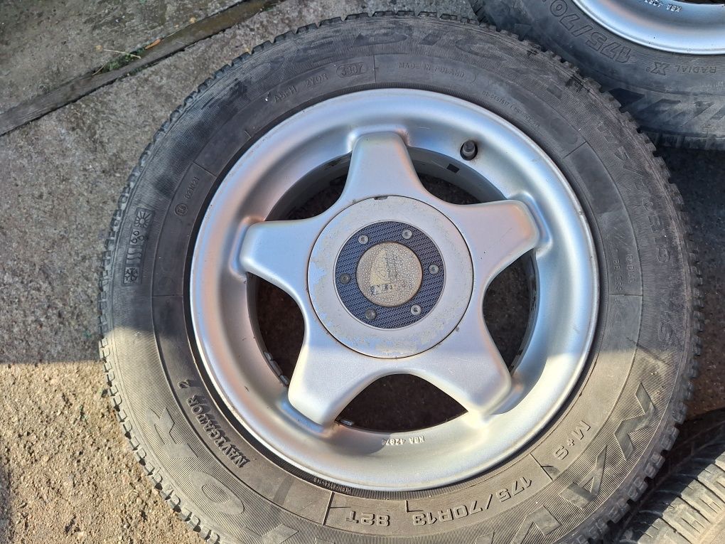 Alufelgi 4x100 13 VW Seat Kia Opel Toyota koła felgi