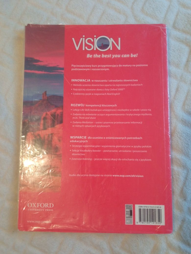 Podręcznik do angielskiego vision 3