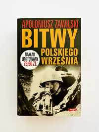 KSIĄŻKA: Bitwy polskiego września (Apoloniusz Zawilski)