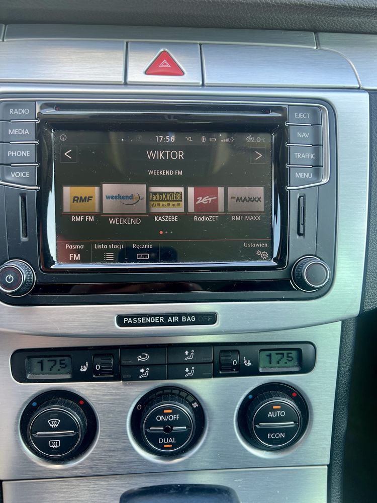 Radio Discovery Media MIB STD2  NAV PQ + Akcesoria montażowe