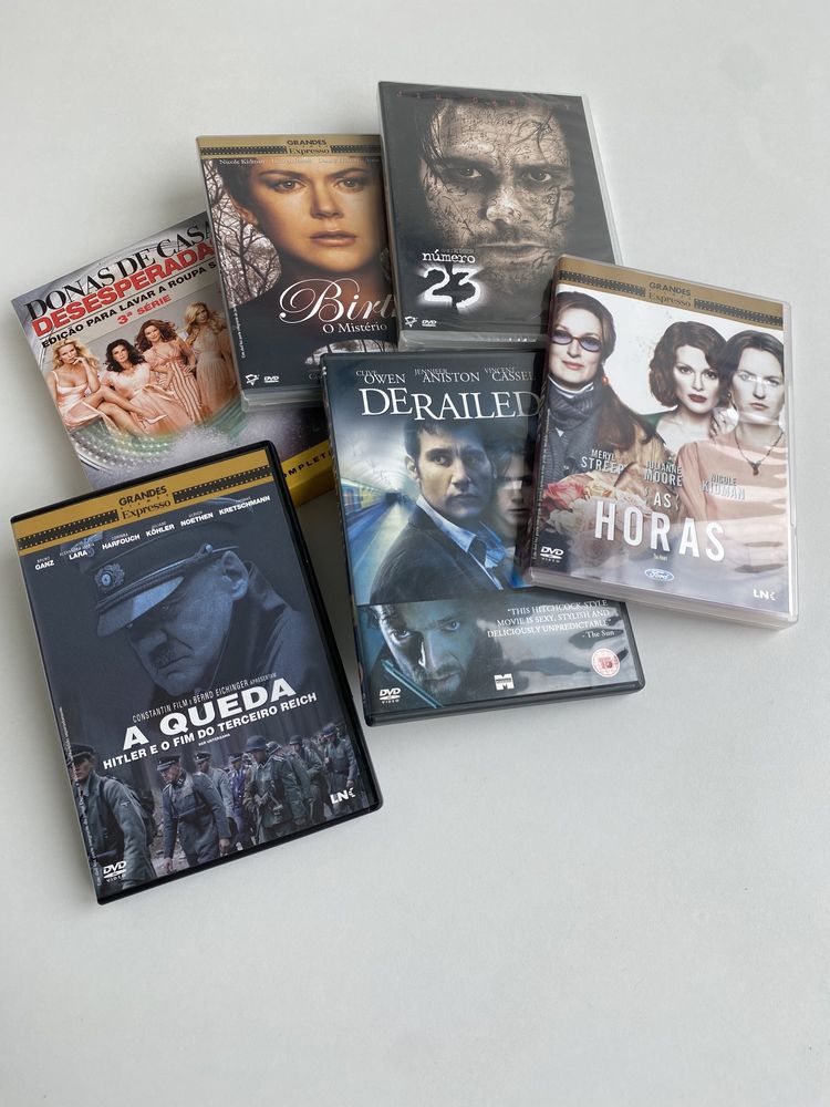 Filmes em DVD originais