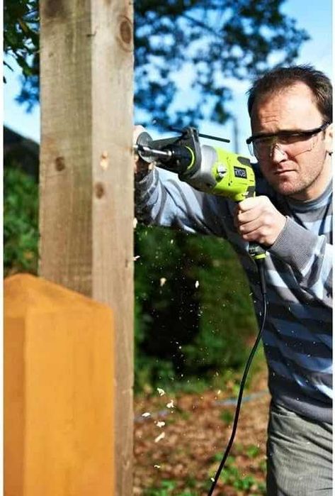 Ryobi RPD1200-K – wiertarka udarowa 1200W, 2 biegi walizka, uchwyt 360