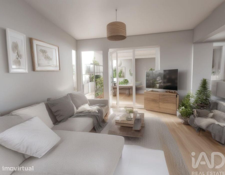 Apartamento T3 em Carnaxide e Queijas de 81,00 m2