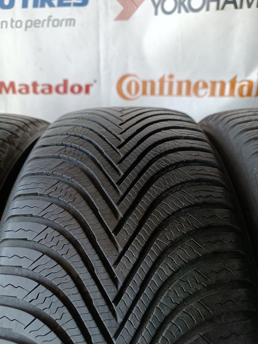 Зимові шини 225/55 R17 Michelin alpin 5