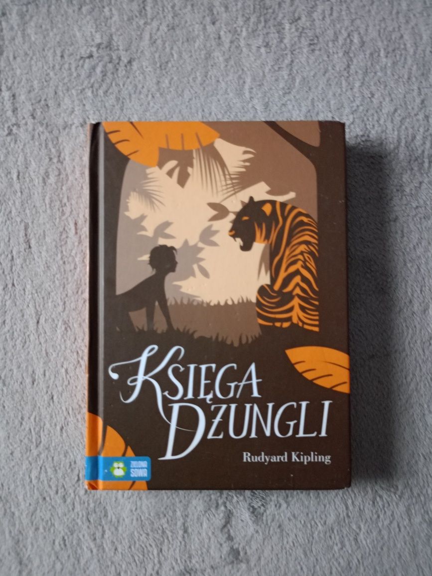 Księga Dżungli -Rudyard Kipling