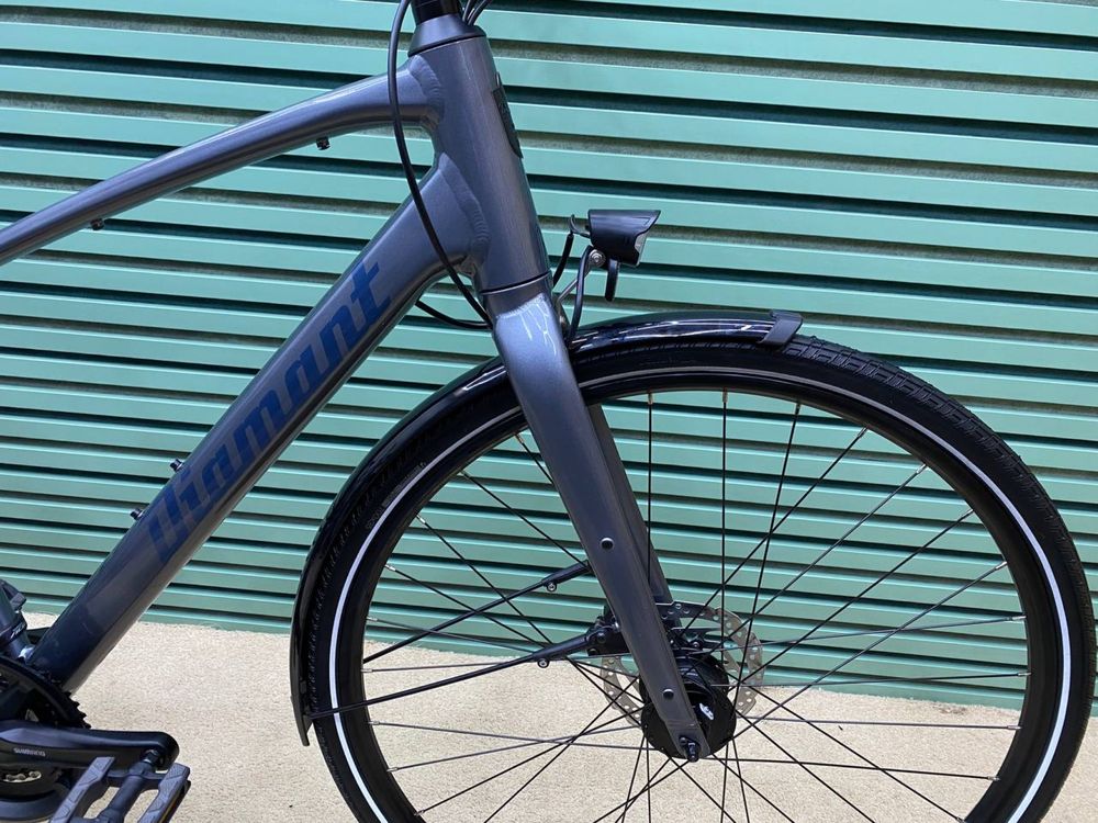 Стан нового Міський велосипед М Diamant Rubin Kult Werk shimano alivio