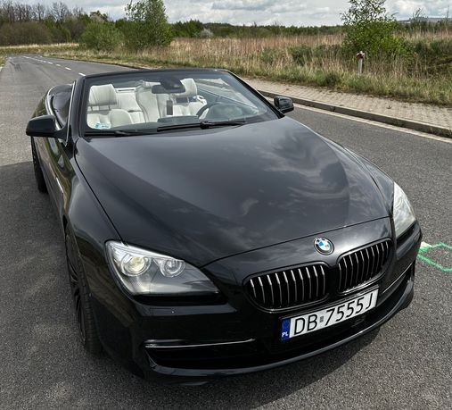 BMW 650i CABRIO Bezwypadkowy