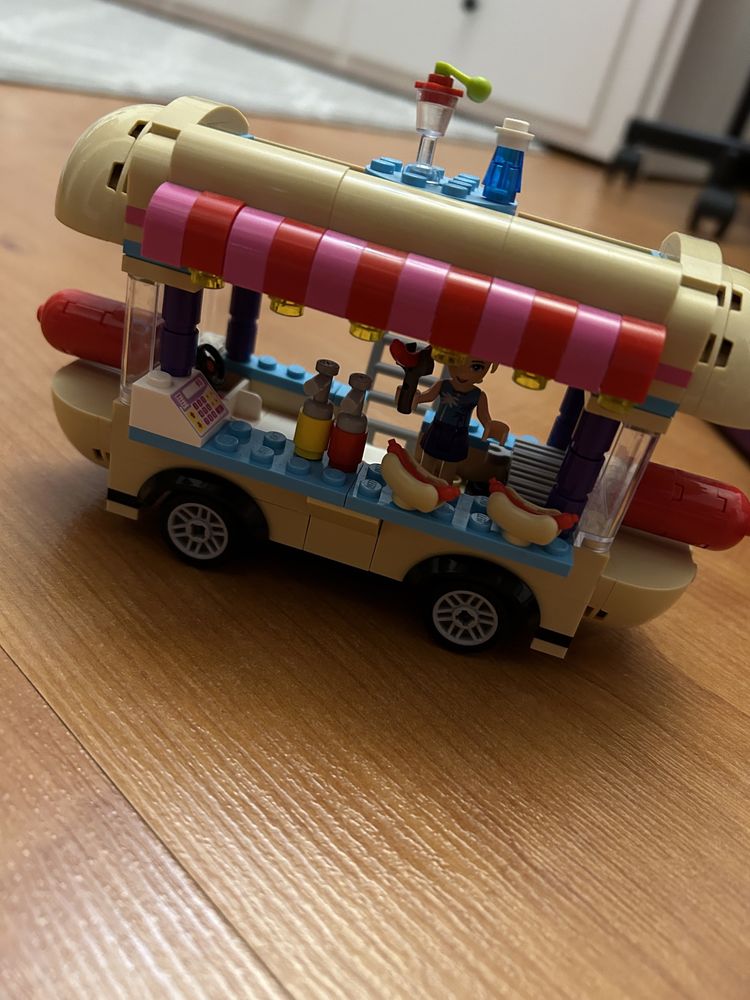 Lego hot dog 41129