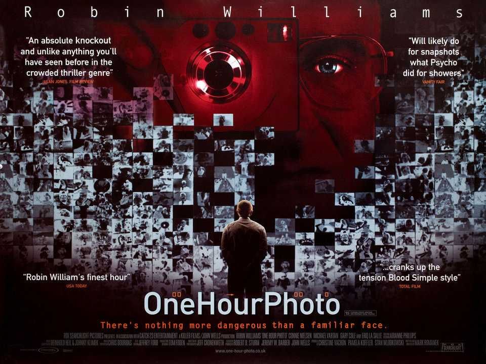 ONE HOUR PHOTO - Câmara indiscreta (Robin Williams) Assustador...