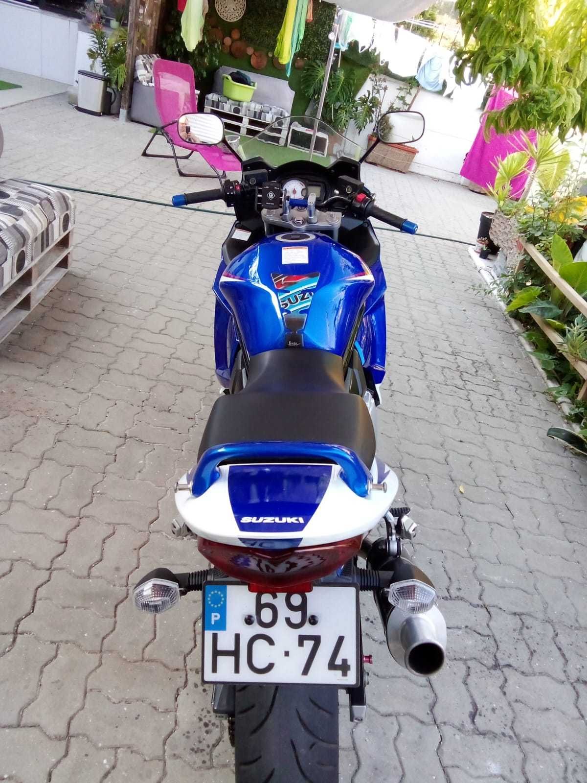 Suzuki GSX 650 F