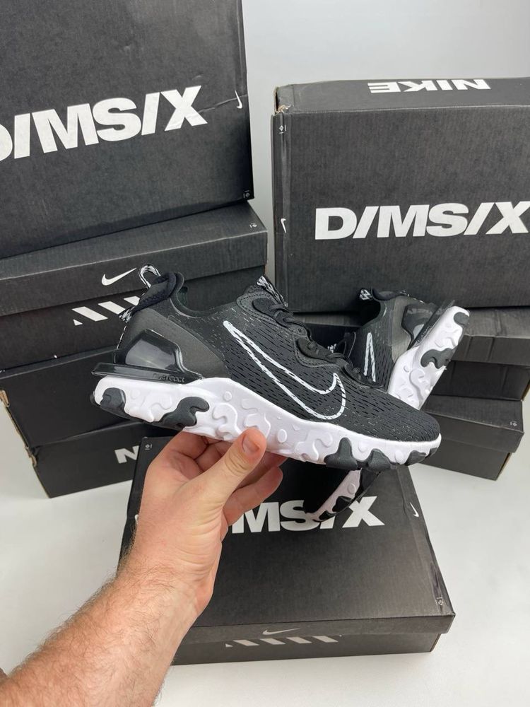 Кросівки Nike react vision кроссовки найк реакт 40,41,42,43,44,45