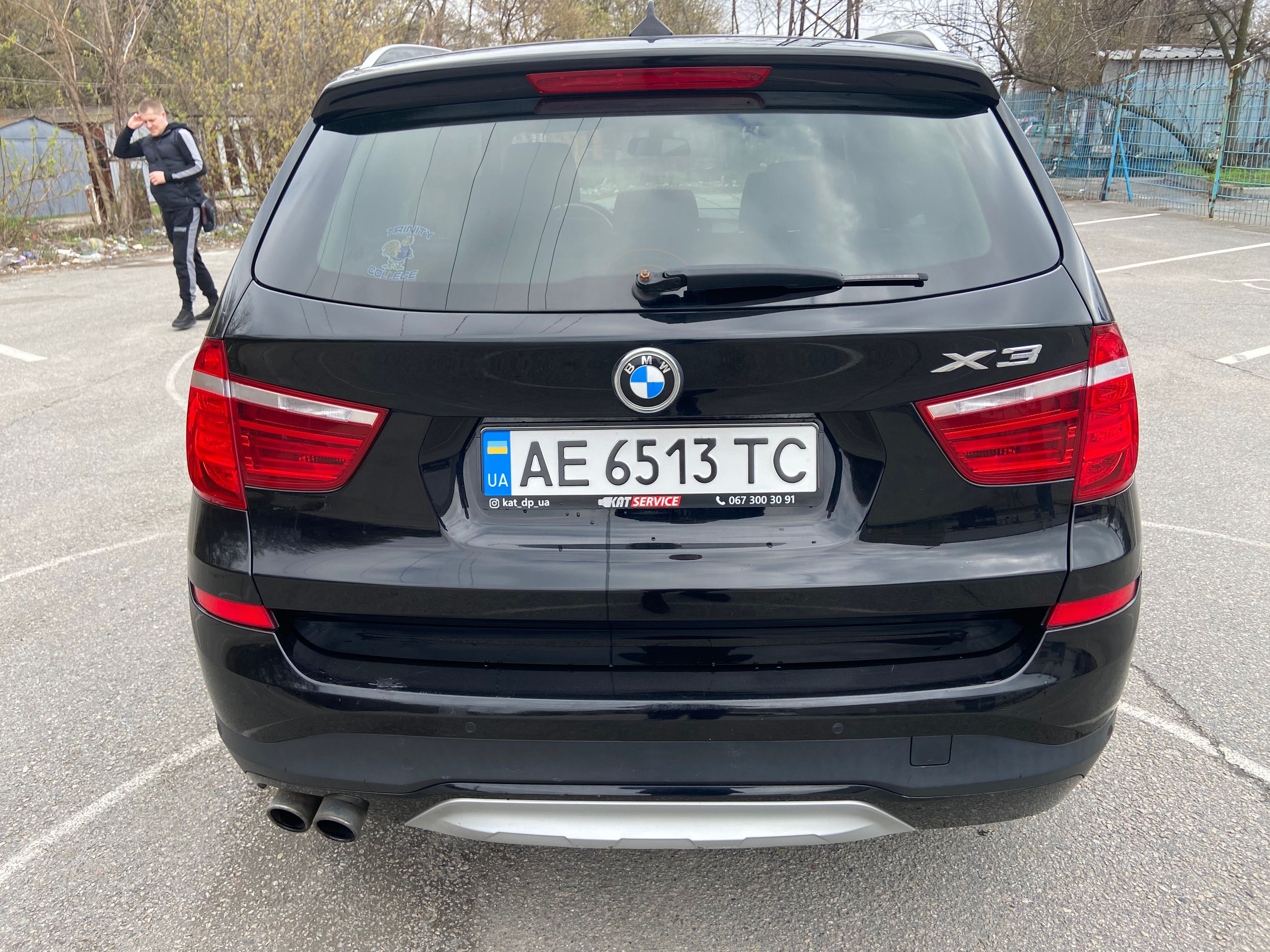 BMW X3 f25 2015 год