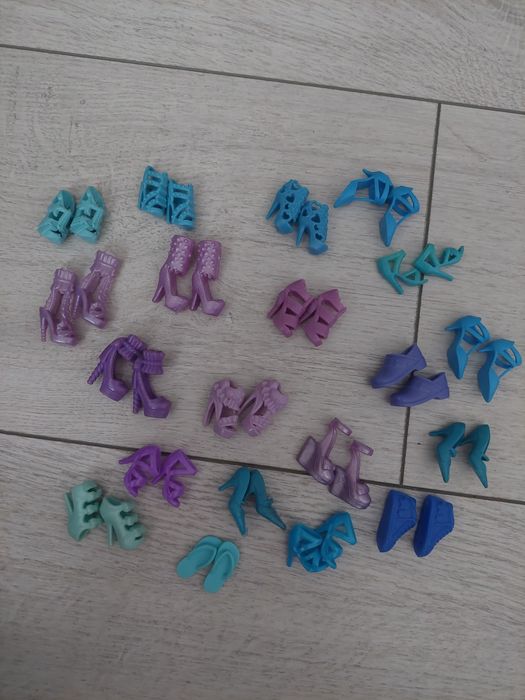 Buciki do lalek barbie