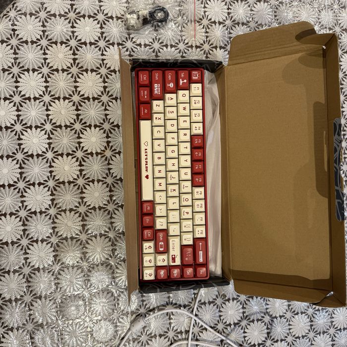 Ajazz ak680 (клавіатура аджаз)