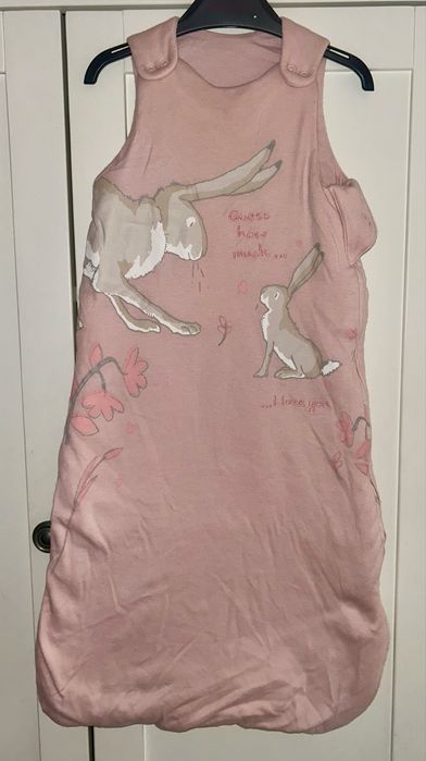 Śpiworek dziewczęcy Królik Piotruś 2.5 tog