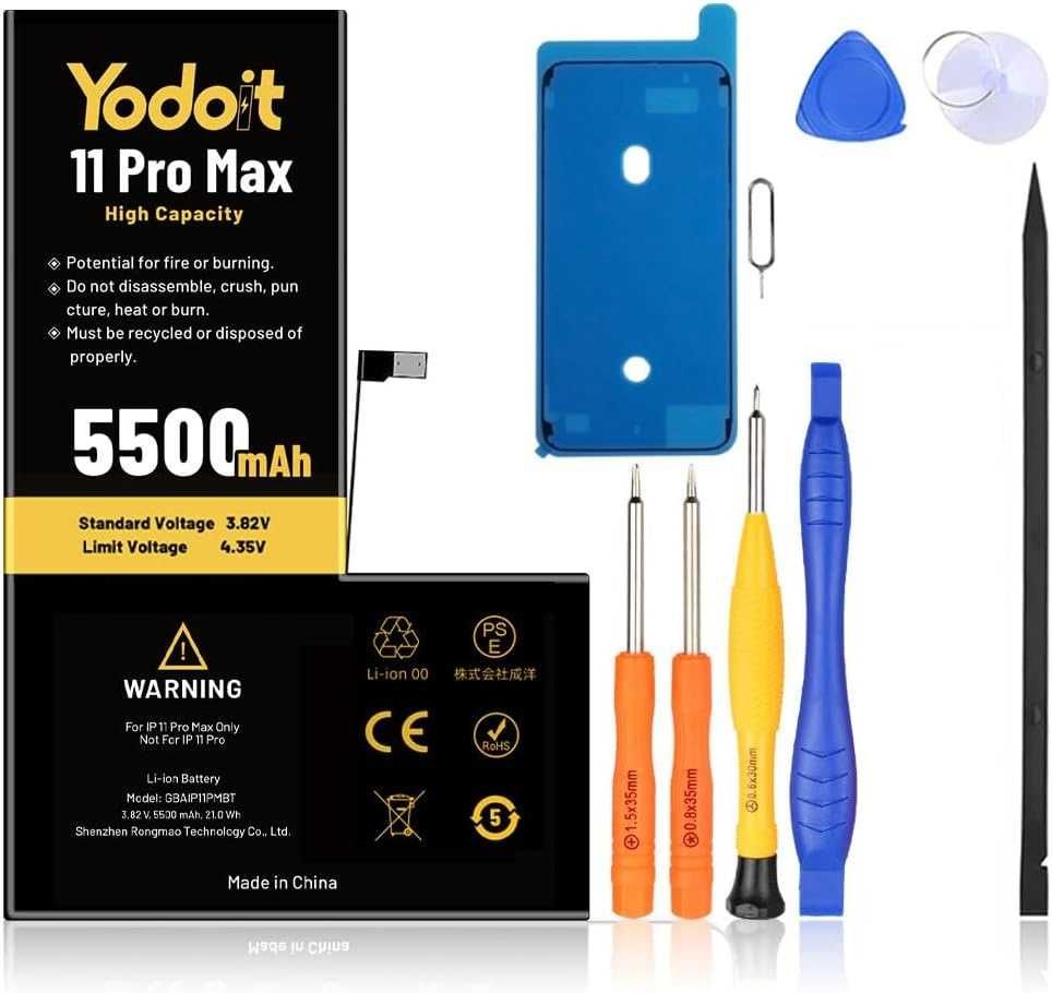 Zamienny Akumulator 5500mAh do Iphone 11 Pro Max
