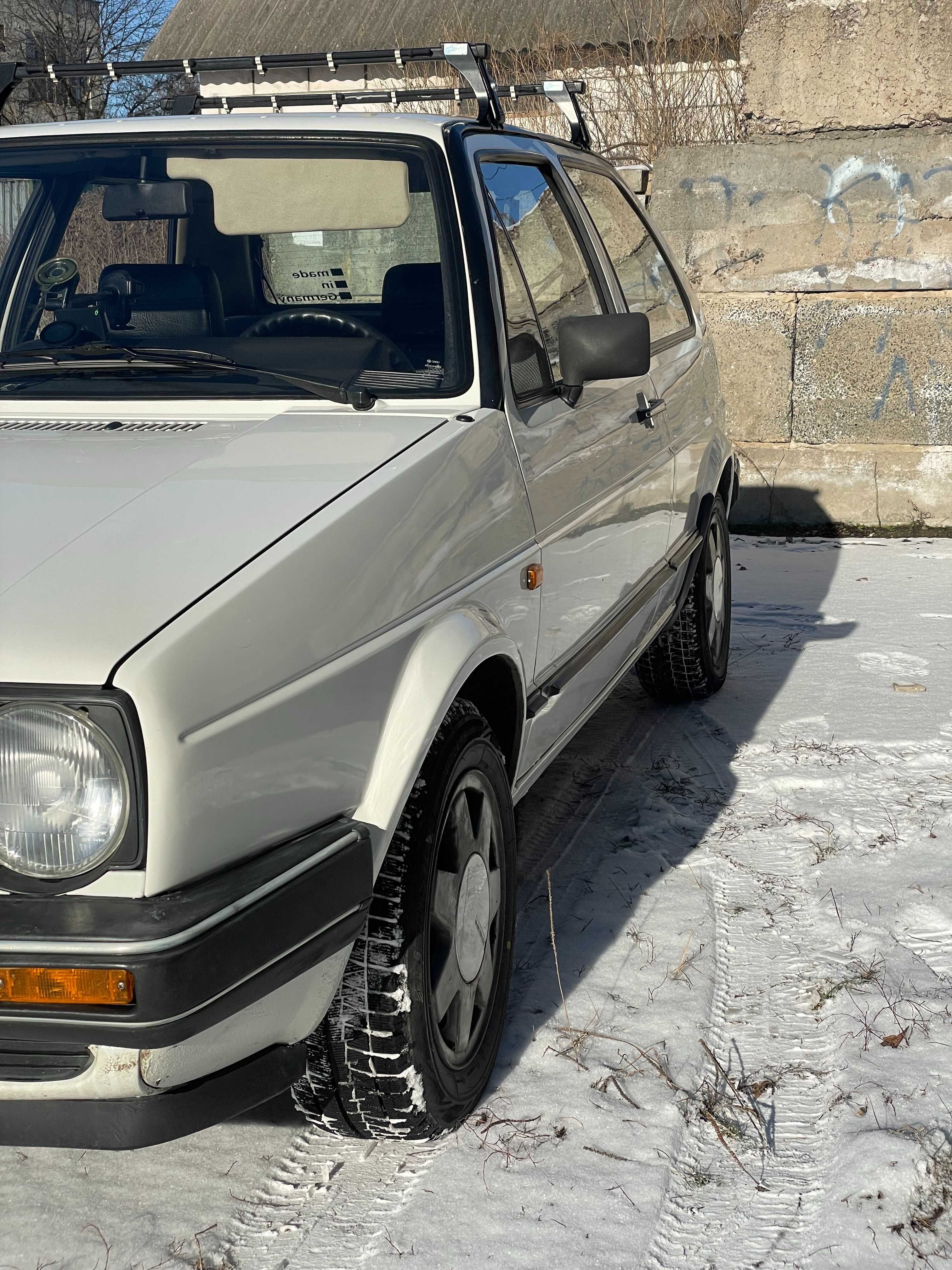 Продам Golf MK2 1985 року випуску.