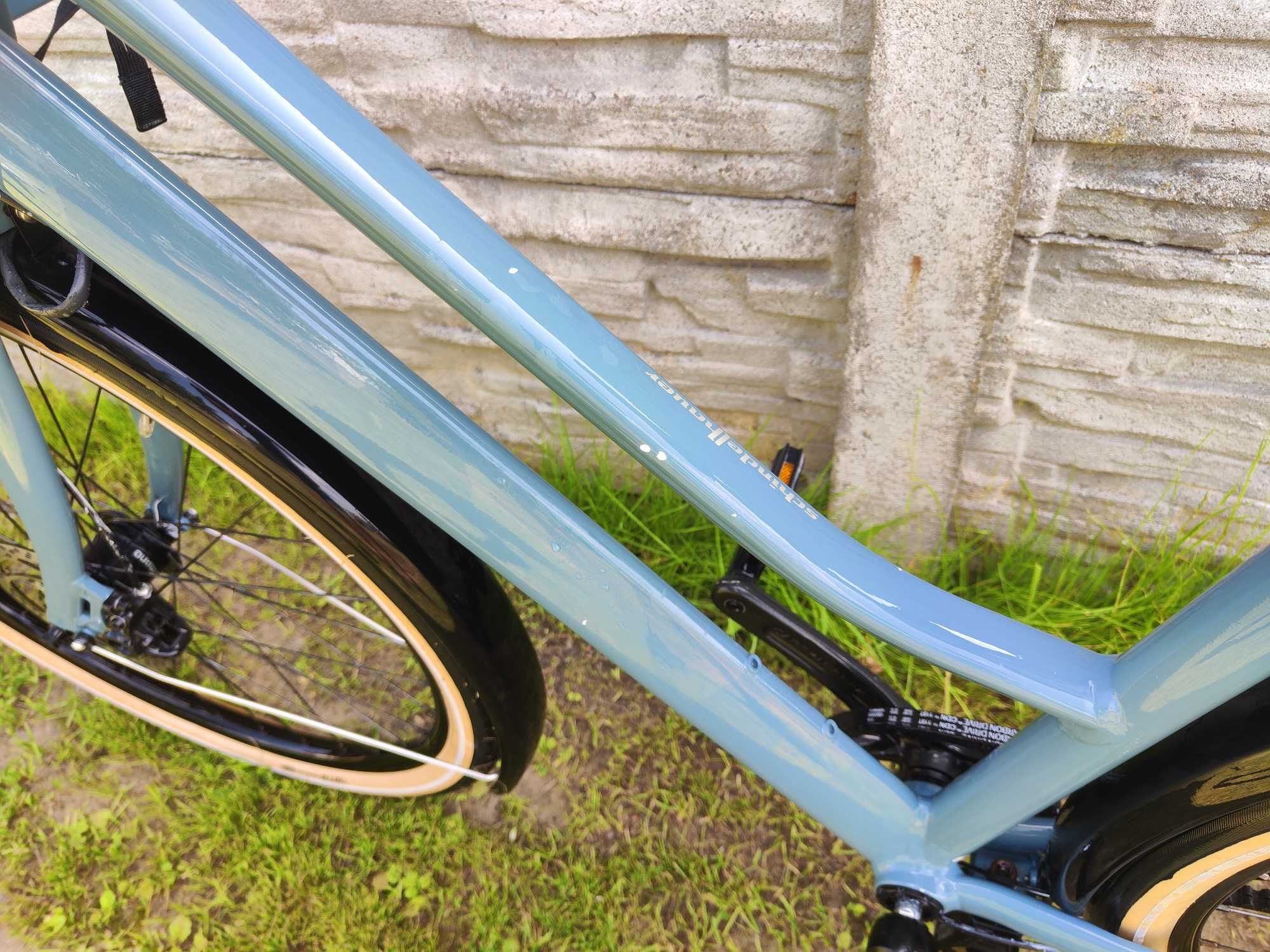 Rower Schindelhauer Greta pasek nexus 8 rohloff cube giant trek roz S