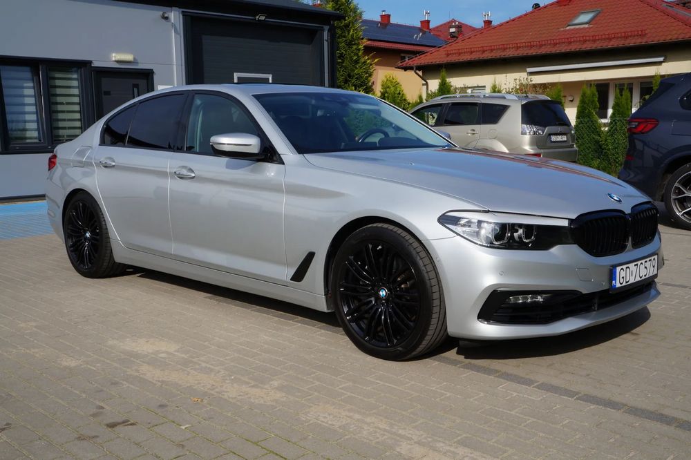 BMW Seria 5 BMW G30 540i Xdrive 340 KM, bezwypadkowy, serwisowany, europejski.