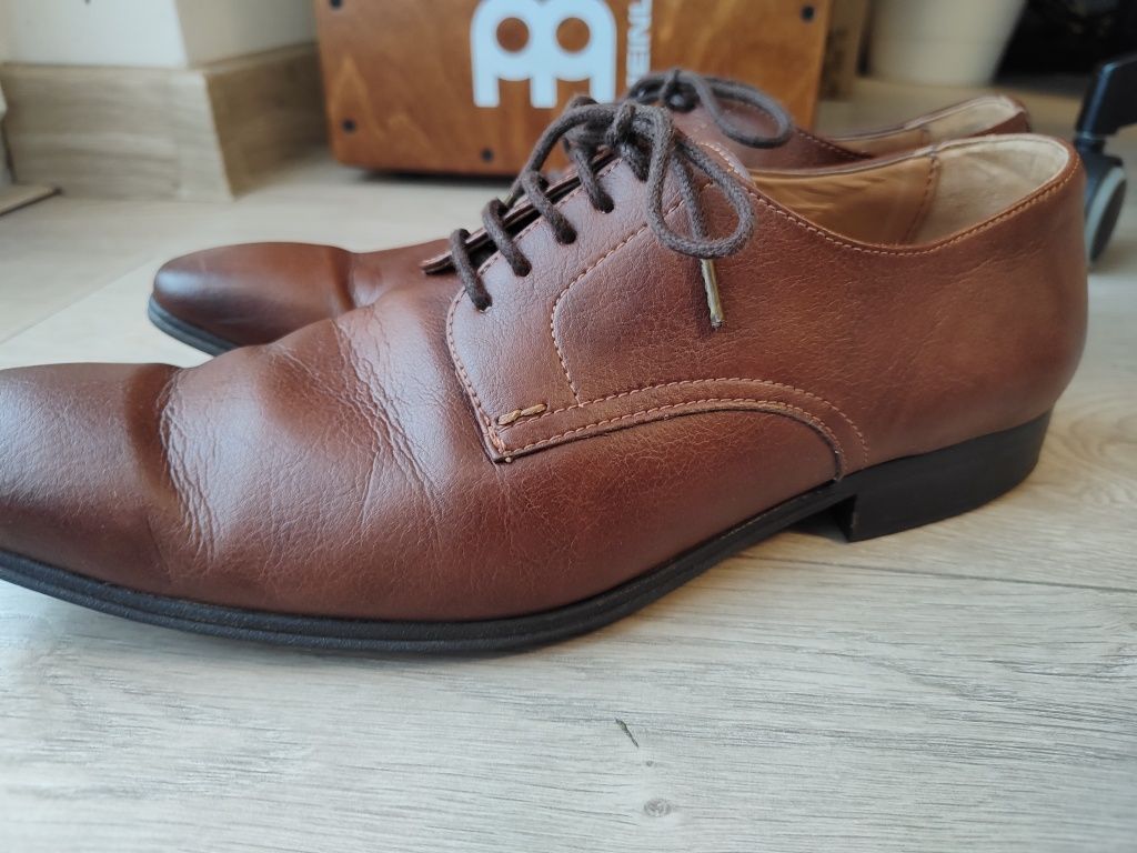 Buty męskie eleganckie 42 wegańskie Will's Vegan Shoes WVS Slim Soles