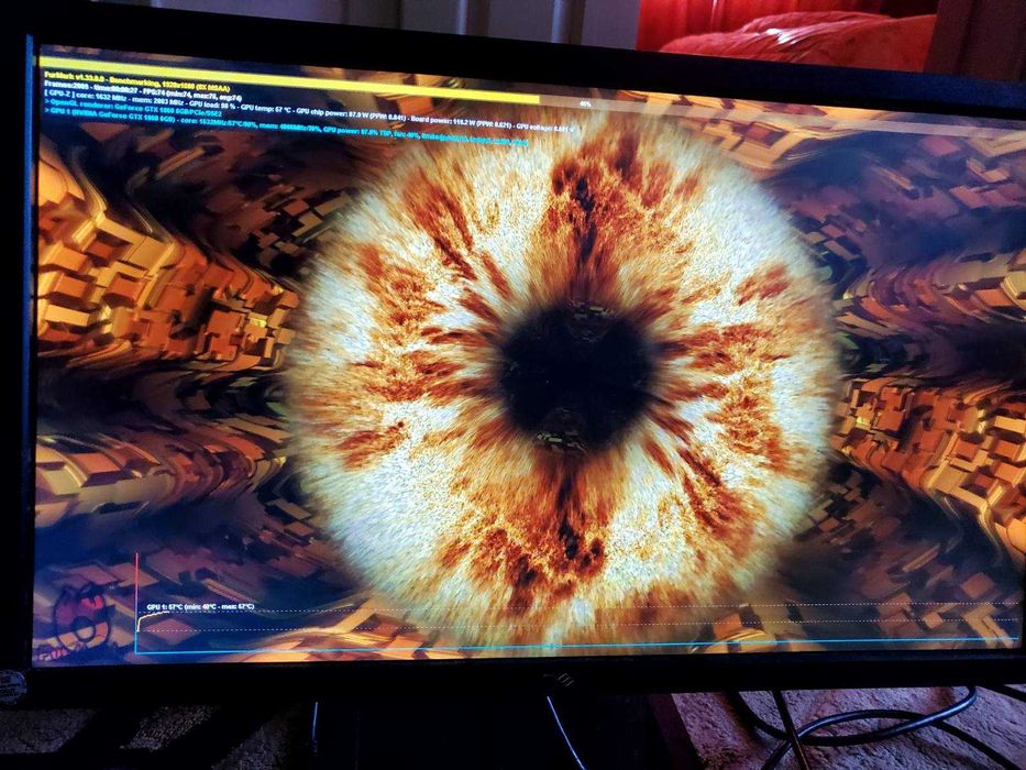 відіокарта ASUS ROG STRIX-GTX1060-O6G-GAMING 6Gb - S.T.A.L.K.E.R. 2!