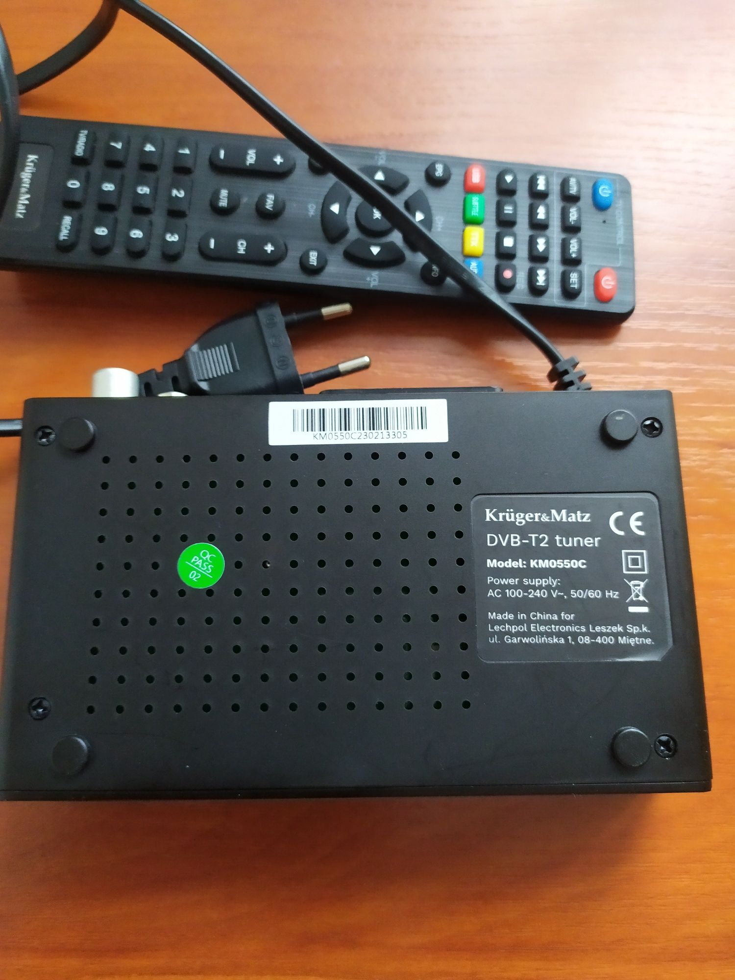 Dekoder DVB-T2 Kruger