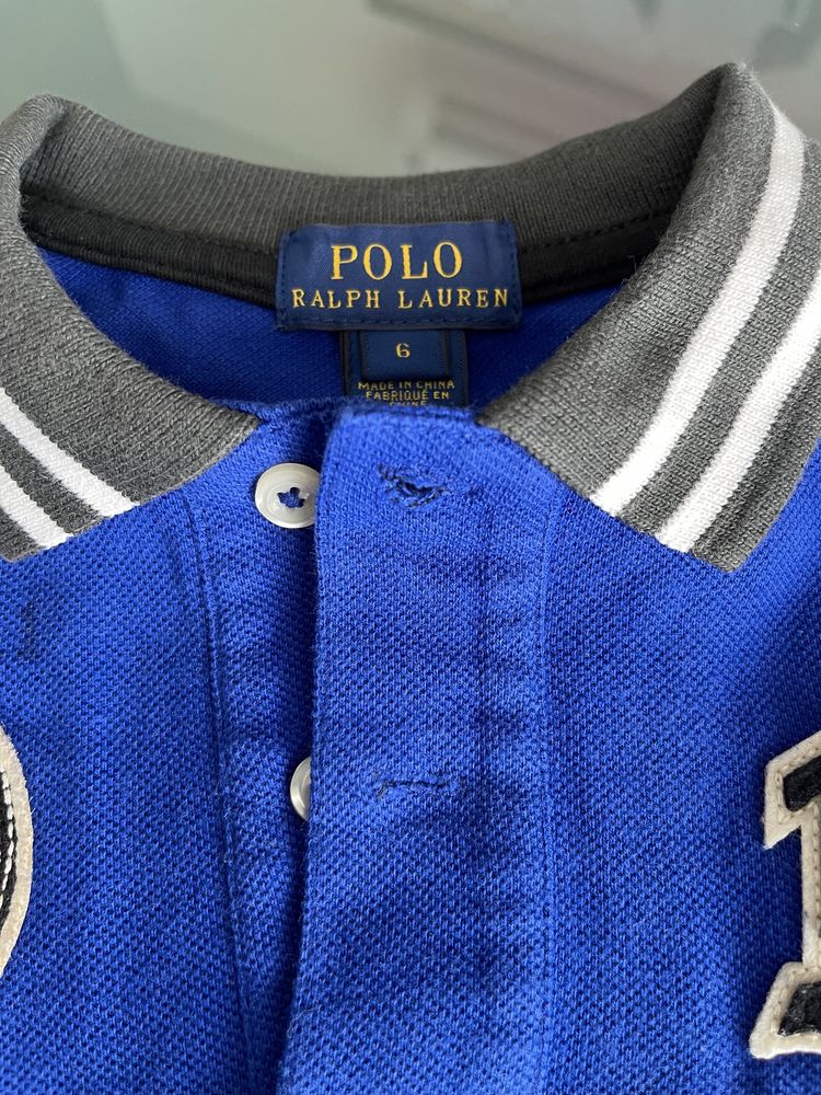 Polo rapaz Ralph Lauren