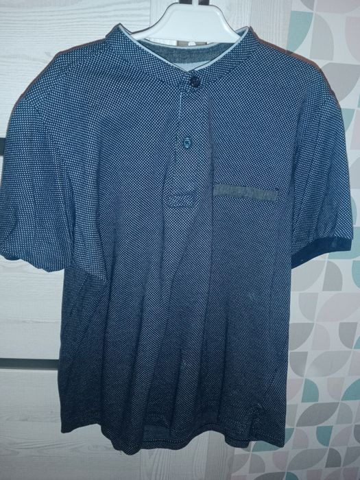 Bluzka granatowa chłopiec 158/164   12 14 lat