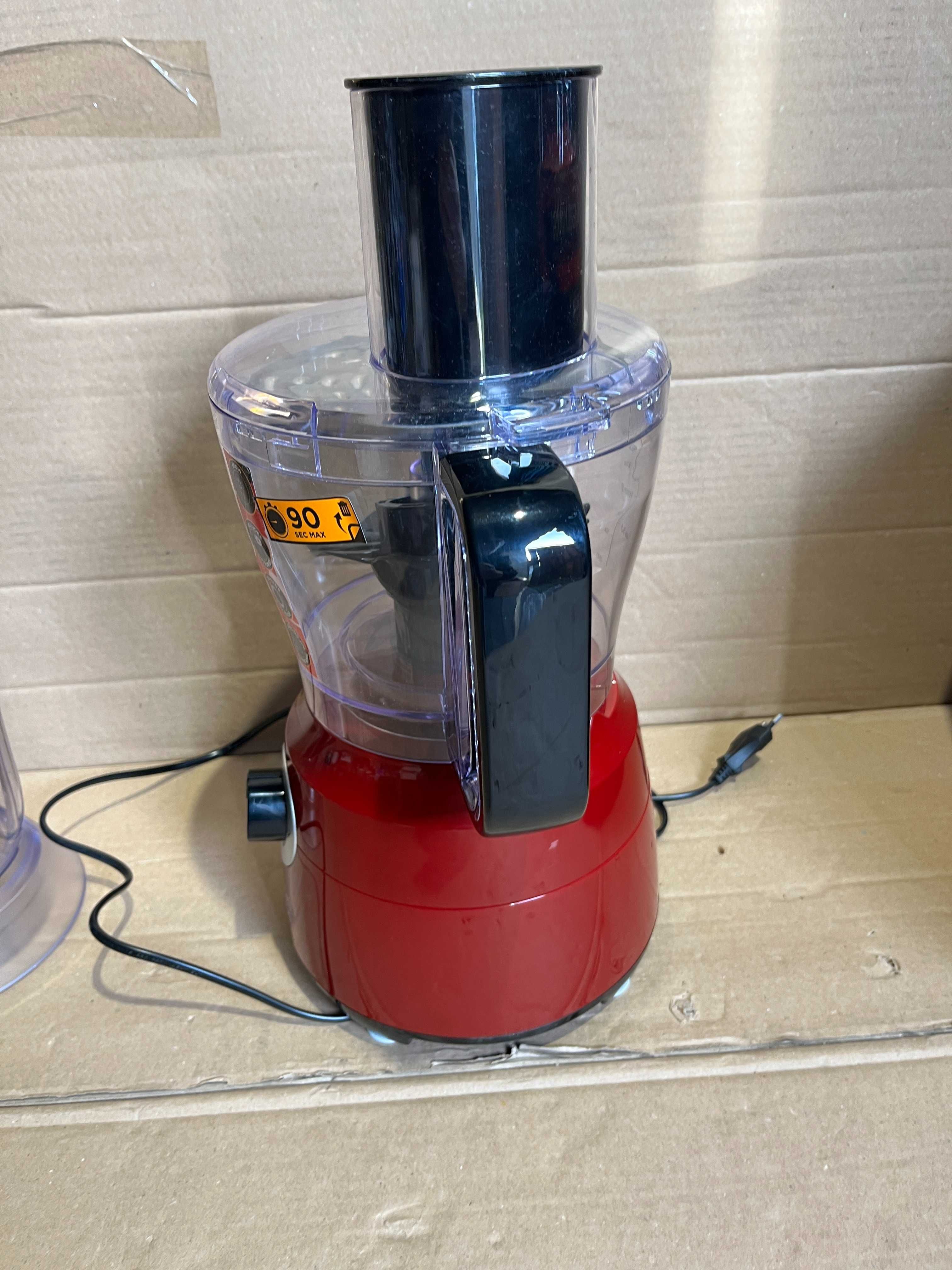 Robot kuchenny Russell Hobbs czerwony 600 W