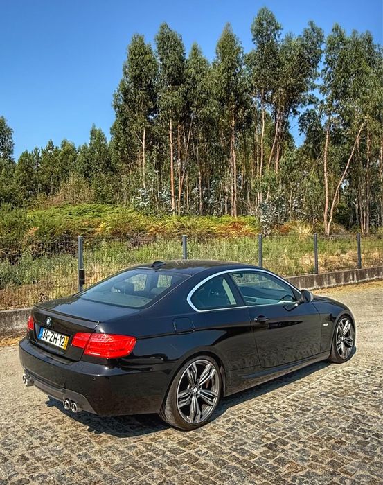 BMW E92 320d 184cv