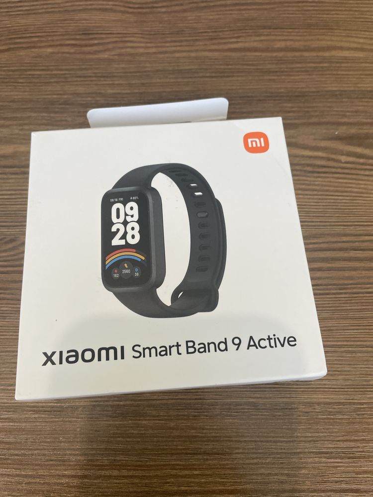 Фитнес браслет Фітнес браслет Xiaomi Smart Band 9 Active Black