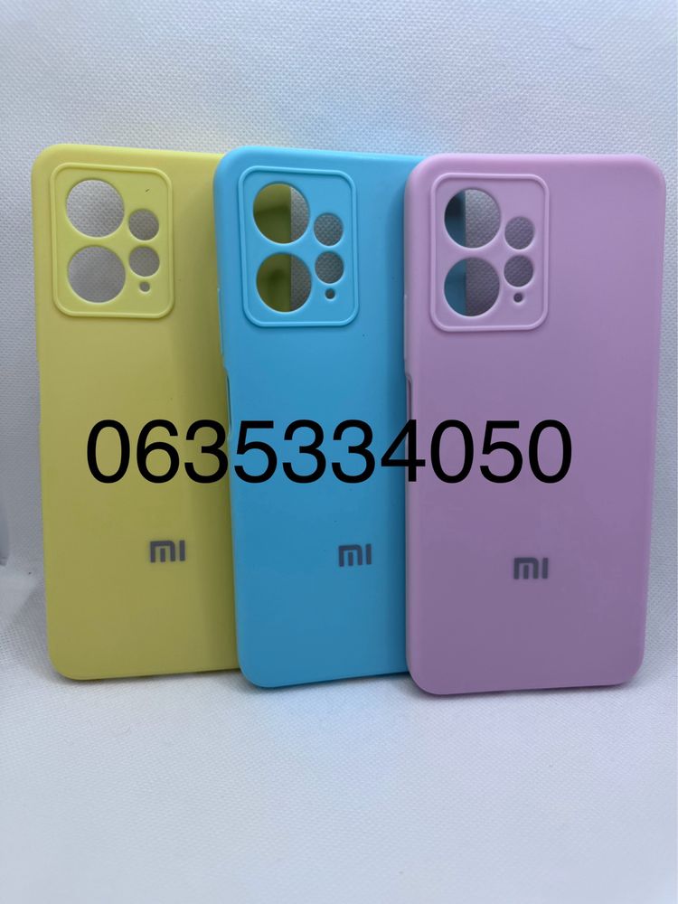 Чехол Silicone cover для Xiaomi Redmi Note 12 4g ксиоми редми нот 12