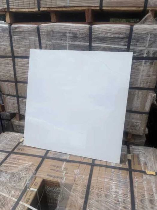 Płytki Gresowe 60x60 PURE WHITE SUPER BIEL Podłogowo Ścienne