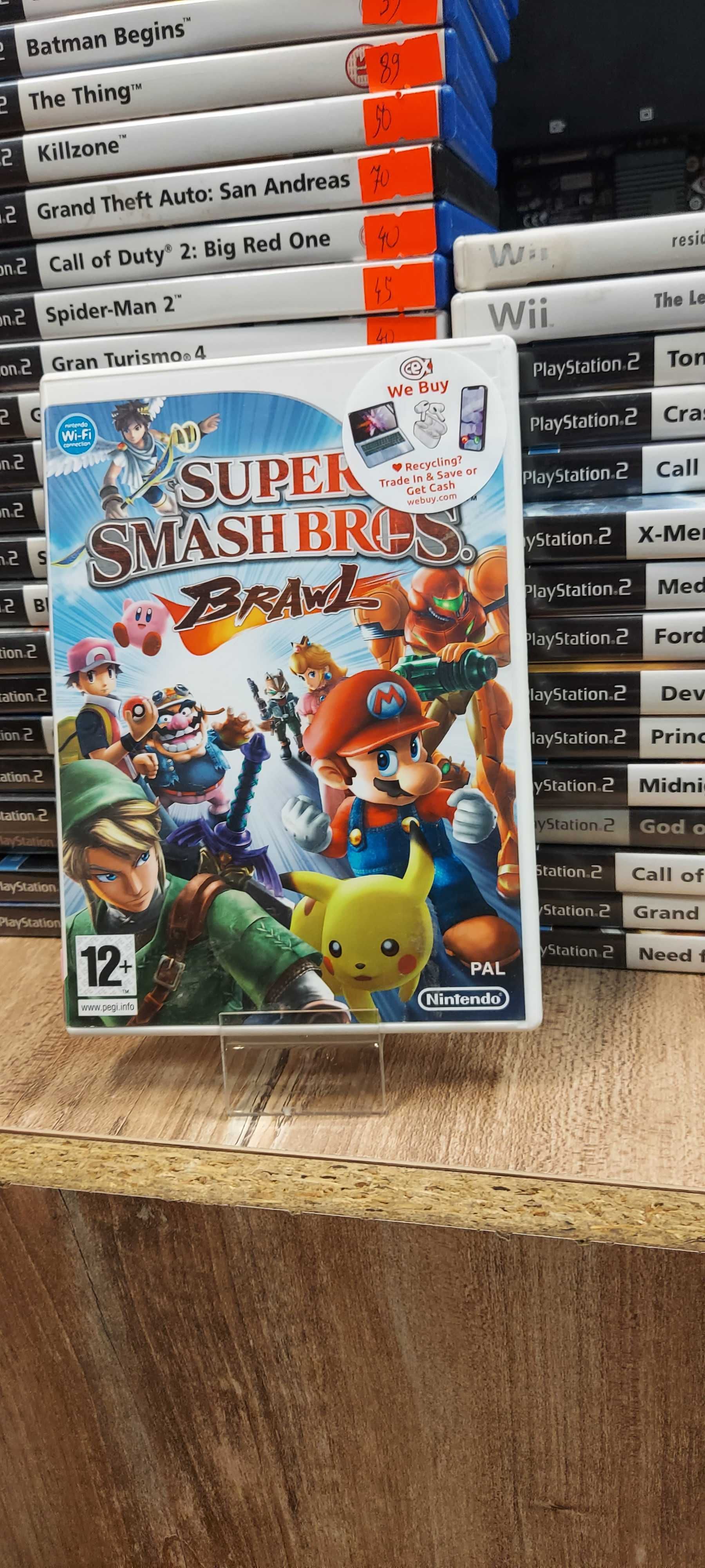 Super Smash Bros. Brawl Wii Sklep/Wysyłka/Wymiana