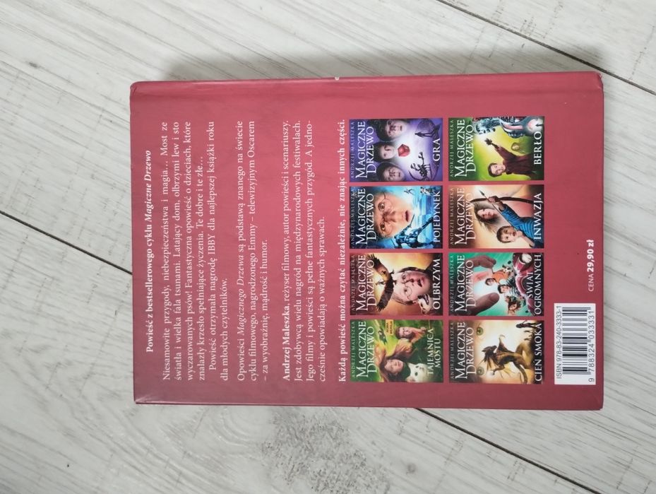 Książka Magiczne drzewo