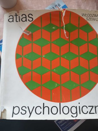 Atlas psychologiczny pod red.Szewczuka