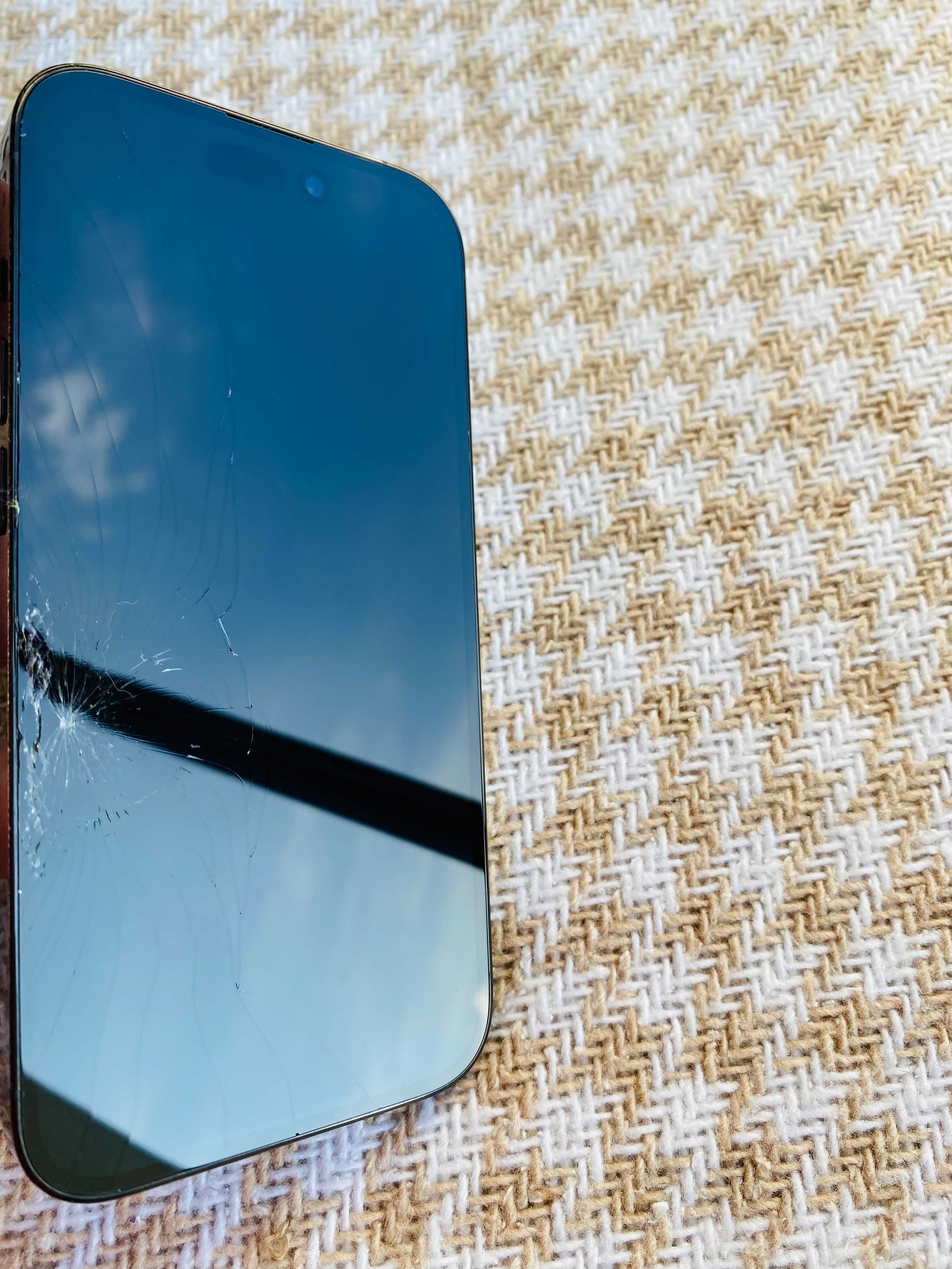 IPHONE 14 PRO 128Gb Black iCloud на деталі ( 32094)