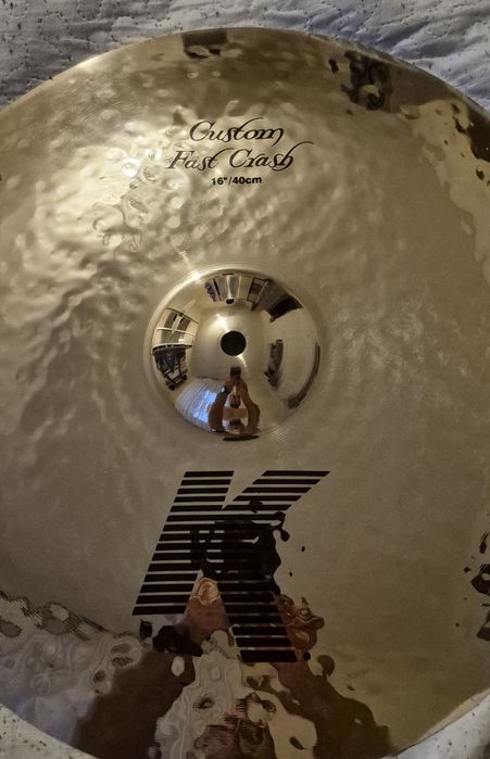 Zildjian Custom K fast crash 16", nowa